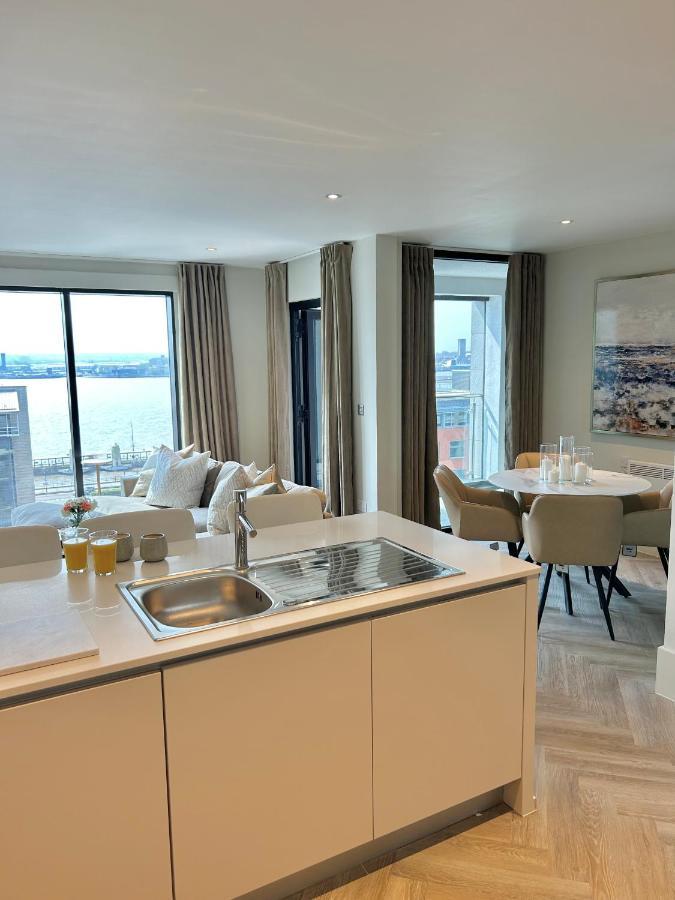 Novu Apartments Liverpool Waterfront エクステリア 写真